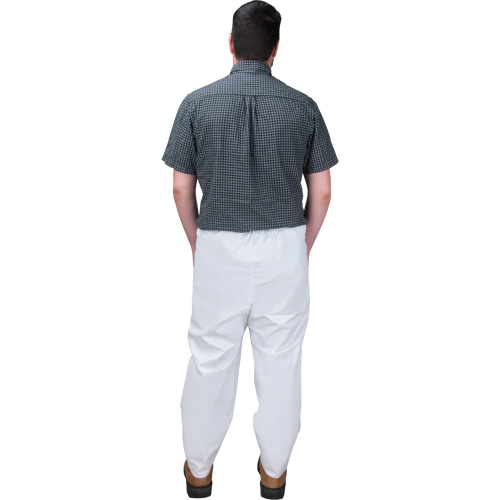 Pantalon jetable, Microporeux, Petit, Blanc Seagulf Marine Industries Inc.