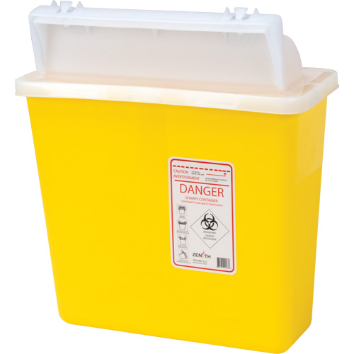 Sharps Container, 4.6L Capacity Seagulf Marine Industries Inc.