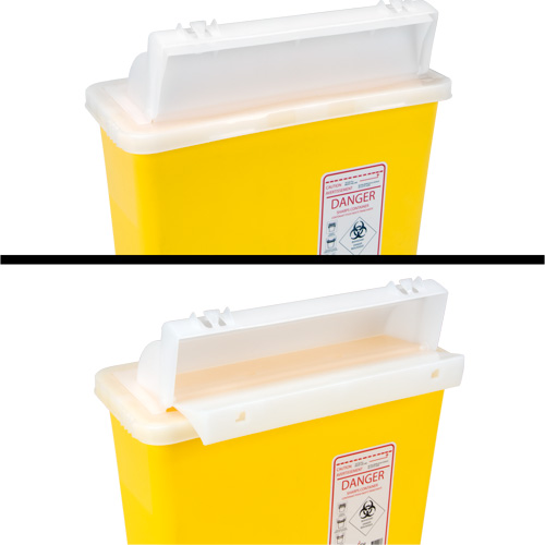 Sharps Container, 4.6L Capacity Seagulf Marine Industries Inc.