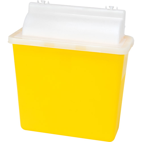 Sharps Container, 4.6L Capacity Seagulf Marine Industries Inc.