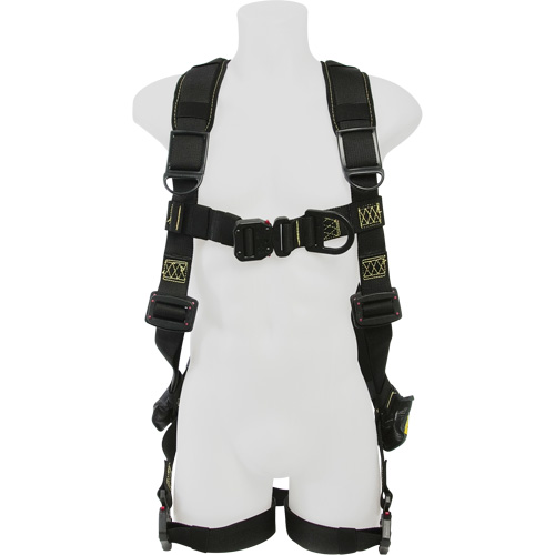Nylon Arc Flash Harness, CSA Certified, Class ADLR, X-Large, 352 lbs. Cap. Seagulf Marine Industries Inc.