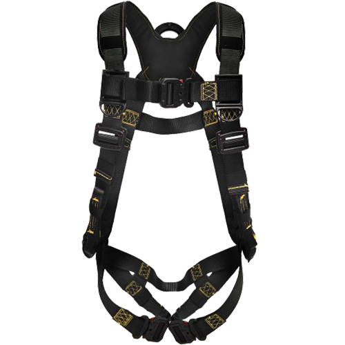 Nylon Arc Flash Harness, CSA Certified, Class AR, X-Large, 352 lbs. Cap. Seagulf Marine Industries Inc.