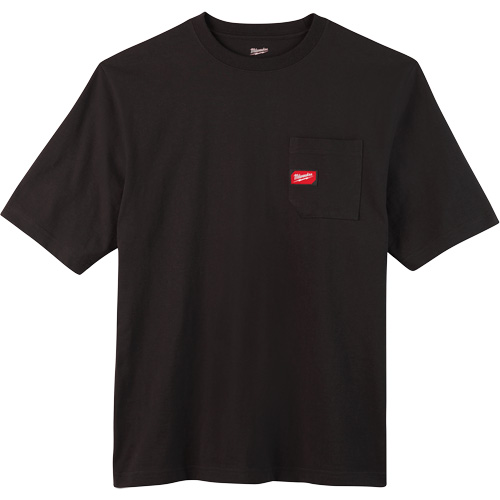 T-shirt robuste avec poche, Hommes, Petit, Noir Seagulf Marine Industries Inc.