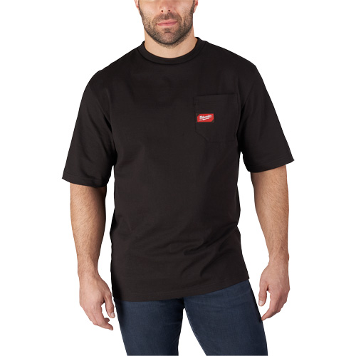 T-shirt robuste avec poche, Hommes, Petit, Noir Seagulf Marine Industries Inc.