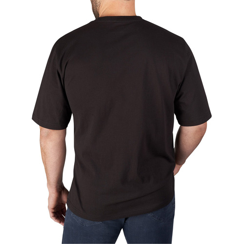 T-shirt robuste avec poche, Hommes, Petit, Noir Seagulf Marine Industries Inc.