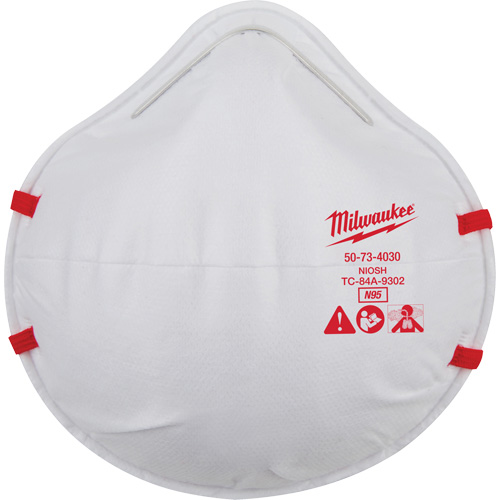 Disposable Respirator, N95, NIOSH Certified, One Size Seagulf Marine Industries Inc.