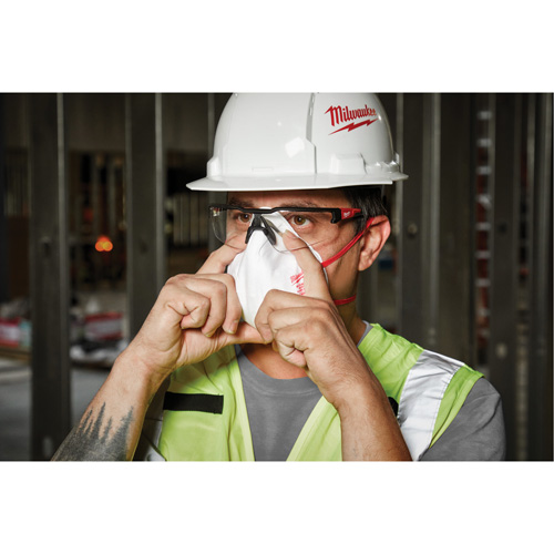 Disposable Respirator, N95, NIOSH Certified, One Size Seagulf Marine Industries Inc.