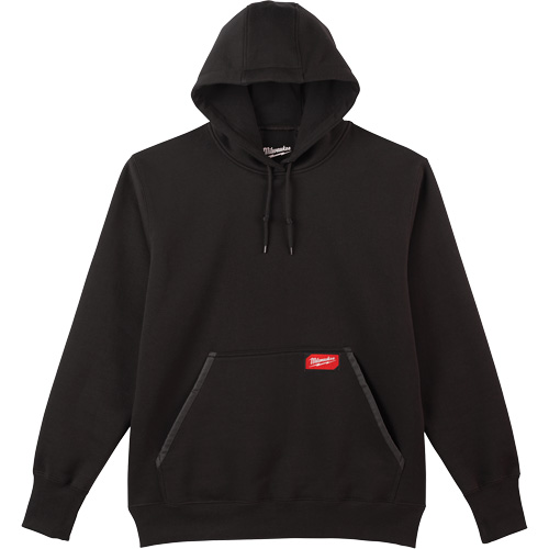 Heavy-Duty Pullover Hoodie, Men's, Small, Black Seagulf Marine Industries Inc.