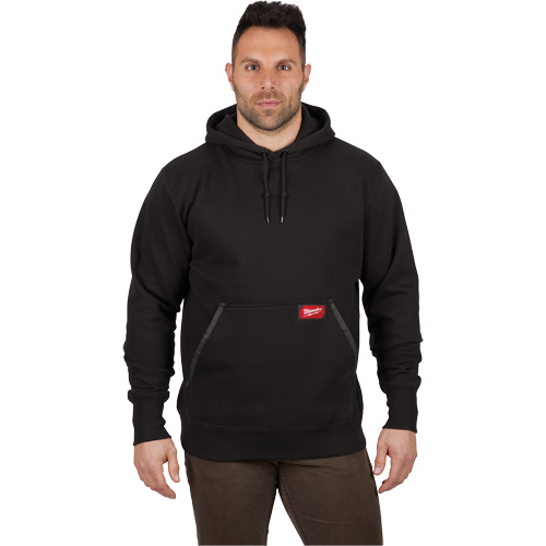 Heavy-Duty Pullover Hoodie, Men's, Small, Black Seagulf Marine Industries Inc.
