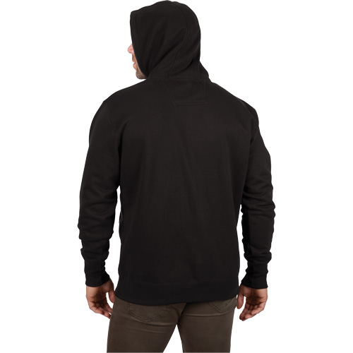 Heavy-Duty Pullover Hoodie, Men's, Small, Black Seagulf Marine Industries Inc.