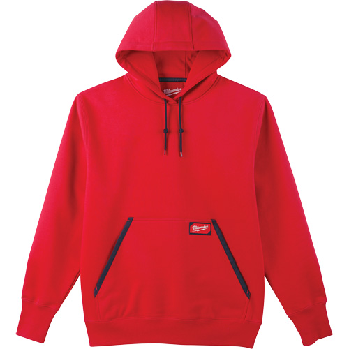 Heavy-Duty Pullover Hoodie, Men's, Small, Red Seagulf Marine Industries Inc.