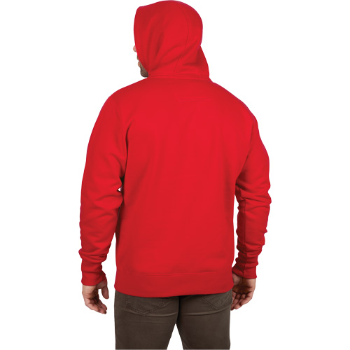 Heavy-Duty Pullover Hoodie, Men's, Small, Red Seagulf Marine Industries Inc.