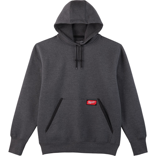 Heavy-Duty Pullover Hoodie, Men's, Small, Grey Seagulf Marine Industries Inc.