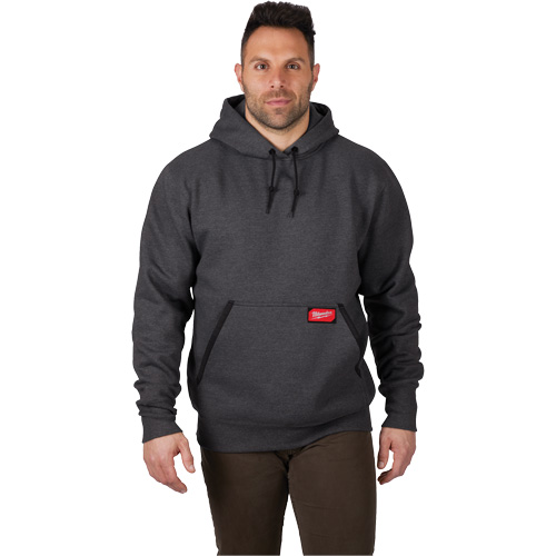 Heavy-Duty Pullover Hoodie, Men's, Small, Grey Seagulf Marine Industries Inc.