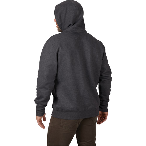 Heavy-Duty Pullover Hoodie, Men's, Small, Grey Seagulf Marine Industries Inc.