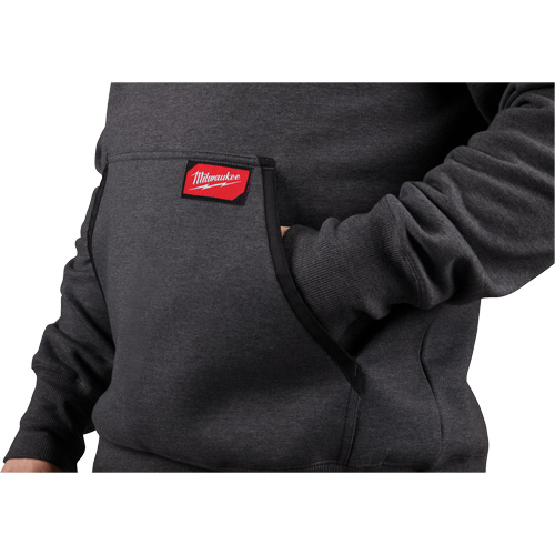 Heavy-Duty Pullover Hoodie, Men's, Small, Grey Seagulf Marine Industries Inc.