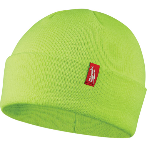 Tuque &agrave; revers haute visibilit&eacute;, Taille unique, Vert Seagulf Marine Industries Inc.