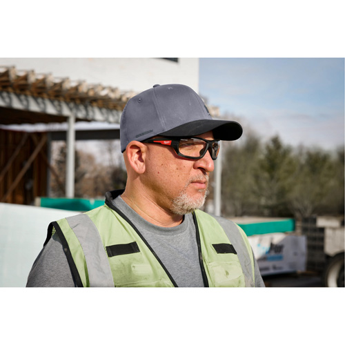 Casquette ajust&eacute;e Workskin, Gris, Poly-coton Seagulf Marine Industries Inc.
