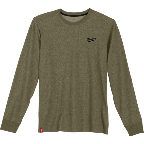 Hybrid Work Tee Shirt, Men's, Small, Green Seagulf Marine Industries Inc.