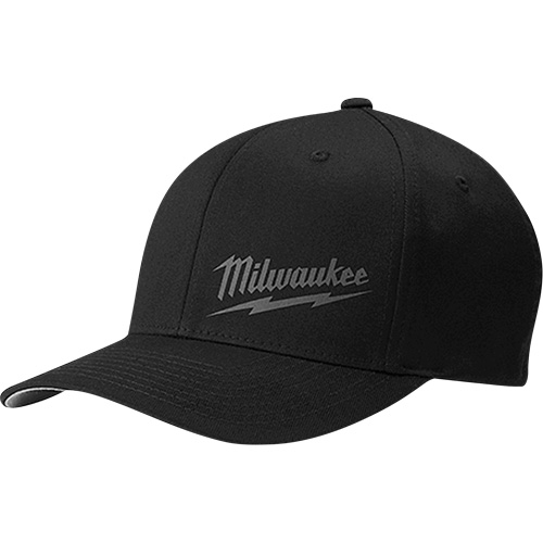 Casquette ajust&eacute;e Flexfit - grand/t-grand, Noir, Poly-coton Seagulf Marine Industries Inc.