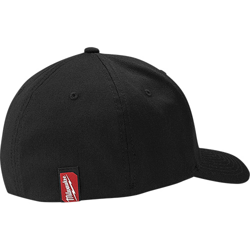 Casquette ajust&eacute;e Flexfit - grand/t-grand, Noir, Poly-coton Seagulf Marine Industries Inc.