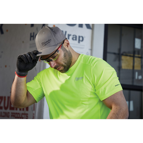 Casquette ajust&eacute;e Flexfit - grand/t-grand, Gris, Poly-coton Seagulf Marine Industries Inc.