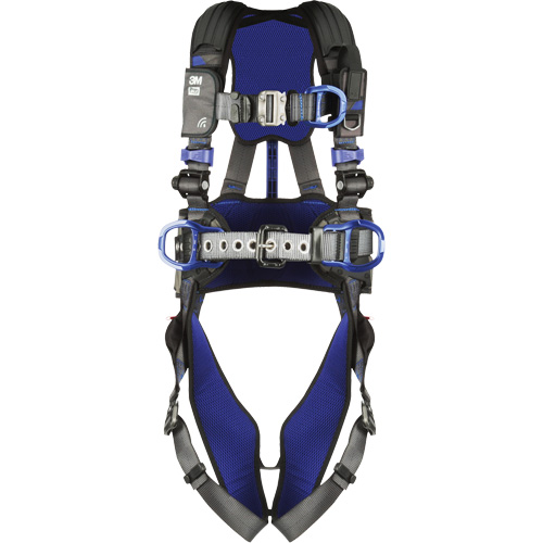 ExoFit X300 Comfort Construction Safety Harness, CSA Certified, Class ALP, Small, 310 lbs. Cap. Seagulf Marine Industries Inc.