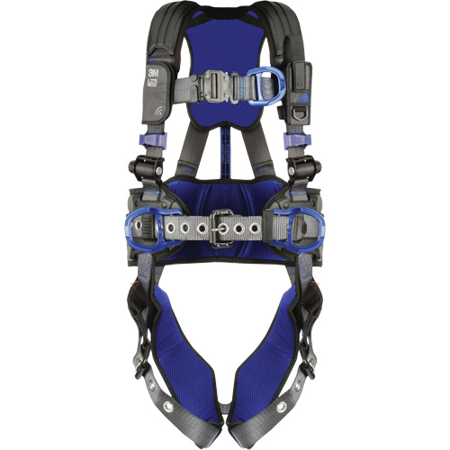 ExoFit X300 Comfort Construction Safety Harness, CSA Certified, Class ALP, Small, 310 lbs. Cap. Seagulf Marine Industries Inc.