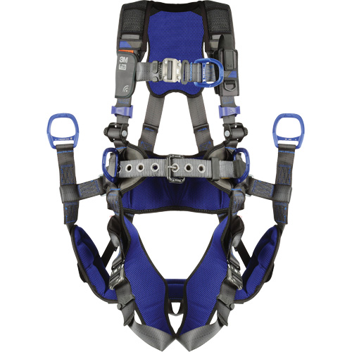 ExoFit X300 Comfort Tower Safety Harness, CSA Certified, Class ALP, Small, 310 lbs. Cap. Seagulf Marine Industries Inc.