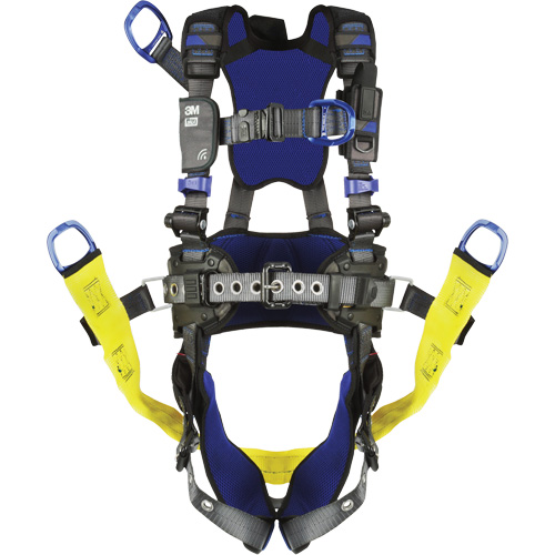 Harnais de s&eacute;curit&eacute; confortable pour l'industrie p&eacute;troli&egrave;re et gazi&egrave;re ExoFit X300, Certifi&eacute;e CSA, Classe AL, Petit, Cap. 310 lb Seagulf Marine Industries Inc.