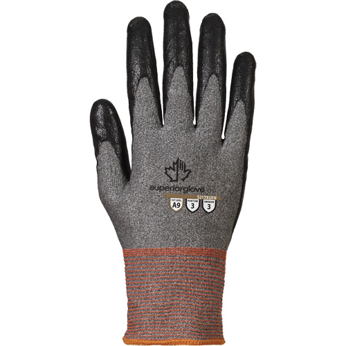 Coated Gloves, Size 5, 21 Gauge, Nitrile Coated, TenActiv Shell, ASTM ANSI Level A9 Seagulf Marine Industries Inc.