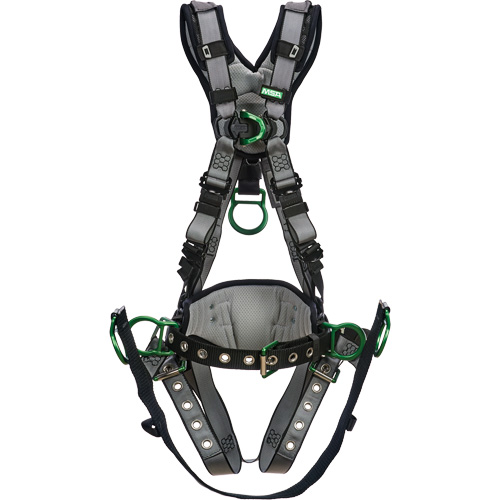 Harnais de tour de forage V-Fit, Certifi&eacute;e CSA, Classe ALP, 2T-Grand, Cap. 400 lb Seagulf Marine Industries Inc.