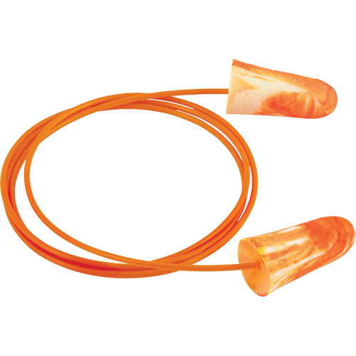 Bouchons d'oreilles jetables Softies, Vrac - Boîte, Avec cordon Seagulf Marine Industries Inc.