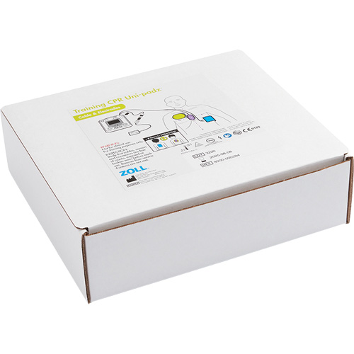 Trousse de formation et d&eacute;monstration RCR Uni-Padz, Zoll AED 3 Pour, Non m&eacute;dical Seagulf Marine Industries Inc.
