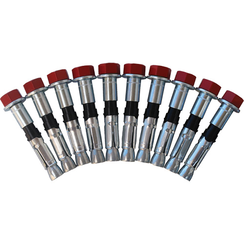 Replacement Bolt Kit for Concrete D-Ring Anchors, Bolt-On, Permanent/Temporary Use Seagulf Marine Industries Inc.