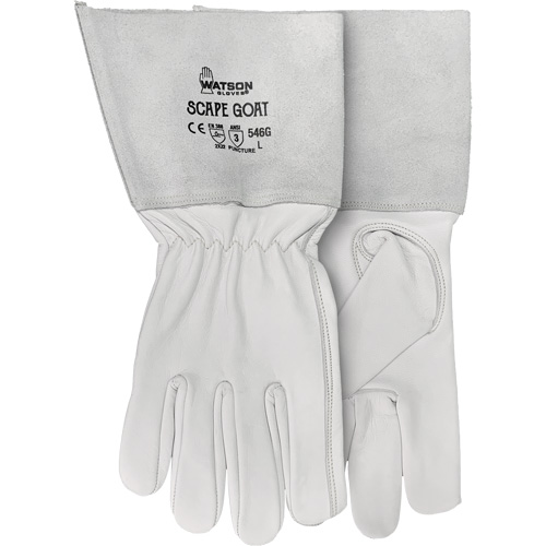 Gants Scape Goat 546G, Petit, Paume en Cuir fleur de ch&egrave;vre Seagulf Marine Industries Inc.