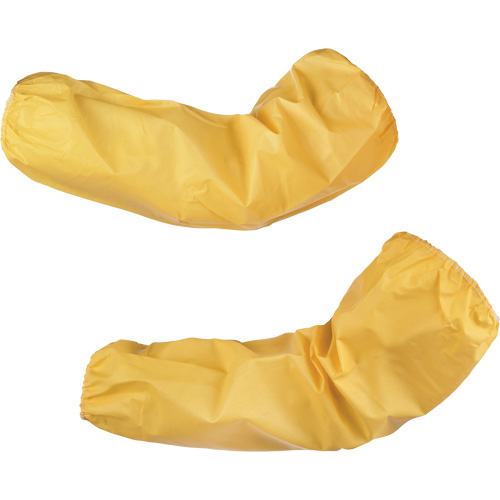 ChemMax 1 Disposable Sleeves, 18" long, Polyethylene/Polypropylene, Yellow Seagulf Marine Industries Inc.
