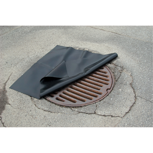 Neoprene Drain Covers, Square, 36" L x 36" W Seagulf Marine Industries Inc.