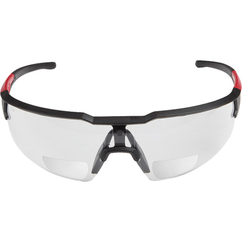 Lunettes de s&eacute;curit&eacute; avec grossissement, Anti-&eacute;gratignures, Transparent, Dioptrie 1,0 Seagulf Marine Industries Inc.