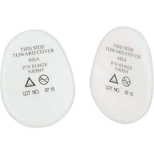 Couvercle & pr&eacute;filtre encliquetable, Filtre contre les particules, Filtre N95 Seagulf Marine Industries Inc.