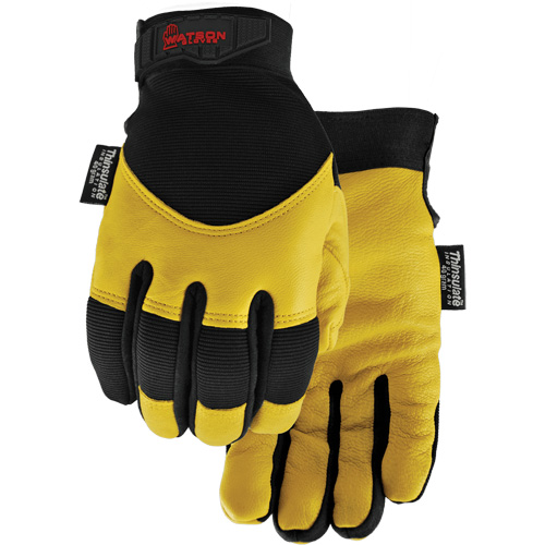 Gants dhiver 9005W Flextime, Grand, Paume en Cuir fleur de ch&egrave;vre, Doublure en Thinsulate Seagulf Marine Industries Inc.