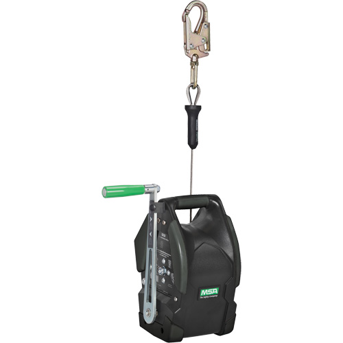 Treuil Workman de 65' Seagulf Marine Industries Inc.