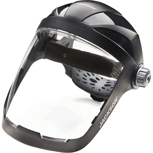 Quad 500 Premium Anti-Fog Multi-Purpose Faceshield Seagulf Marine Industries Inc.