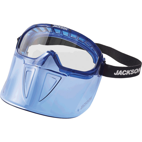 Lunettes Premium GPL500 avec &eacute;cran facial amovible, Lentille 3,0, Antibu&eacute;e, Ventilation Indirecte Seagulf Marine Industries Inc.