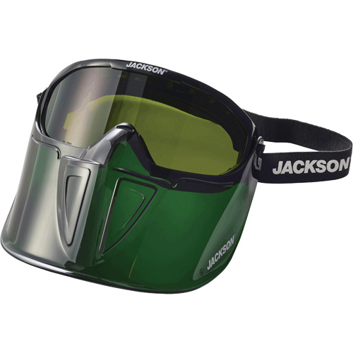 GPL500 Premium Goggle with Detachable Face Shield, 3.0 Lens, Anti-Fog, Indirect Vent Seagulf Marine Industries Inc.
