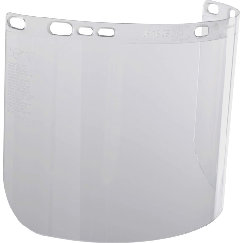 Visi&egrave;re moul&eacute;e transparente F20 Seagulf Marine Industries Inc.