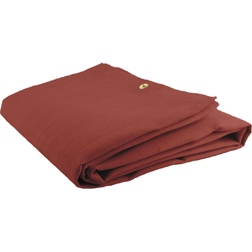 Silicone Coated Fibreglass Welding Blanket, 6' W x 8' L, Rated Up To 500 °F Seagulf Marine Industries Inc.