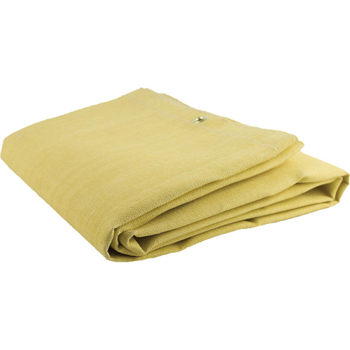Acrylic Coated Fiberglass Blanket, 6' W x 6' L, Rated Up To 300 °F Seagulf Marine Industries Inc.