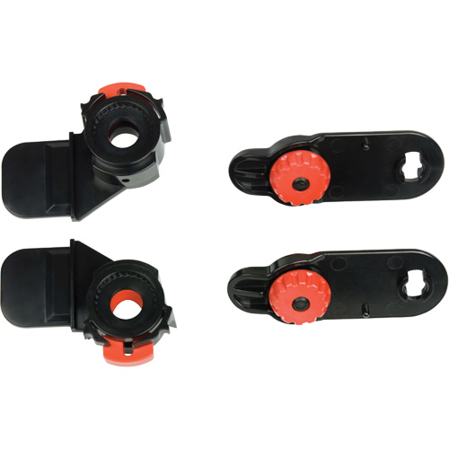 Syst&egrave;me de remplacement de casque de soudage, Suspension Rochet Seagulf Marine Industries Inc.