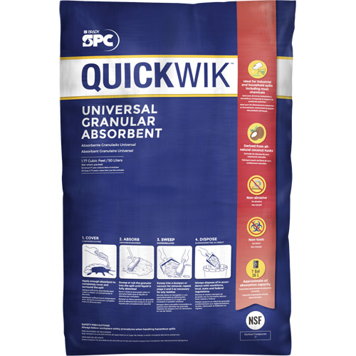 Quickwik Universal Granular Absorbent Seagulf Marine Industries Inc.
